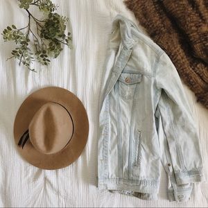 H&M Light Blue Denim Jacket